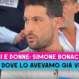Uomini E Donne, Simone Bonaccorsi: Ecco Dove Lo Avevamo Già Visto!