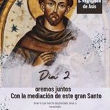 Novena S. Francisco de Asís día 2