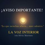 Aviso importante para nuestra comunidad 🎧