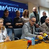 Madrid es Noticia: El audio del alcalde de Móstoles: "Tú nunca me has pedido nada"