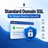 Standard Domain SSL for Simple Website Security
