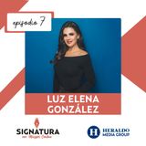 Luz Elena González muestra su carisma a través de su letra | Signatura