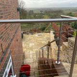 Are wire balustrades safe Building codes and compliance explained