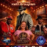 Keith Brougham INTERVIEW #mitcradio