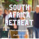South Africa Retreat Post Movie Talk | Jenny Maria & Barret | A Course in Miracles | ACIM