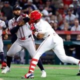 Braves Take Series Against Angels; Rumble In Anaheim