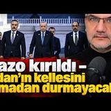 Vazo kırıldı – Fidan’ın kellesini almadan durmayacak!   Tarık Toros   Manşet   30 Ekim 2026