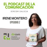 2 Irene Montero, 25 años ejerciendo la comunicación corporativa desde OCTO