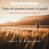 Vento che spettini i prati e le spighe
