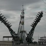 Moscow sends a new crew to the International Space Station