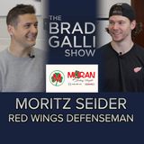 INTERVIEW: Moritz Seider talks leadership, steadying the Red Wings ship, pride playing in Detroit