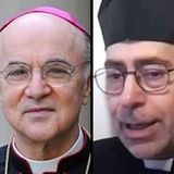 Viganò e don Pompei, senza gerarchia non c'è chiesa visibile
