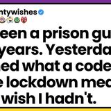 I_ve been a prison guard for 6 years. Yesterday_ I learned what a code white lockdown means_ and I