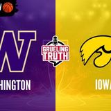 College Basketball Preview Show: Washington vs Iowa, preview and predcition!