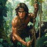 12 - Jungle Tales of Tarzan by Edgar Rice Burroughs