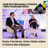 José Rui Meneses e Castro, CEO da MAP + Nini Andrade da Silva, designer de interiores