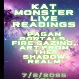 🎙️ TSP #2070 – Kat Monster: Live Readings, Ancestral Fire, Pagan Portals, & Art