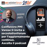 Giuseppe Ligotti di Conflavoro PMI Varese a secsolutionforum 2024