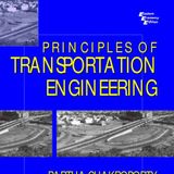 Principles of Transportation Engineering