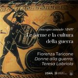 XXXVI. Fiorenza Taricone - Donne alla guerra: Teresa Labriola