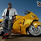 TOMMY BOLTON FIRST AFRICAN AMERICAN 200 MPH DRAGBIKE RACER