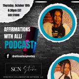 March 30th - Affirmations with Alli & Special Guest