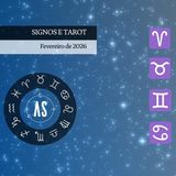 #ÁRIES #TOURO #GÊMEOS #CÂNCER - Fevereiro 2026