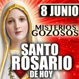 Santo Rosario Mes de Sagrado Corazón de Jesus❤️‍🔥por la Familia| 8 de junio de 2026 | Misterios Gozosos