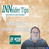 How to Conduct an Effective Training Session | INNsider Tips-038