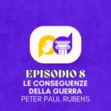 "Le Conseguenze della Guerra" di Rubens con Sergio Taddei