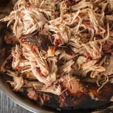 Spicy Dutch Oven Pulled Pork and Butternut Squash