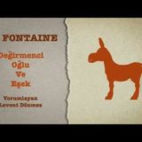La Fontaine - Değirmenci, Oğlu ve Eşek