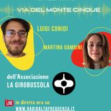 La Girobussola: conoscere il mondo senza l’uso della vista. Con Luigi Conidi e Martina Cambini
