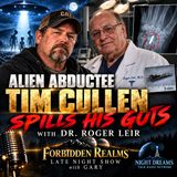 Timothy Cullen Spills The Beans Alien Implant Removed By Dr. Roger Leir