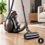 Dyson Big Ball Parquet 2, l'aspirapolvere che protegge il tuo parquet