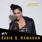 Ep. 71: Interview with Australian women’s boxing champion Susie Q Ramadan