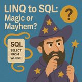 LINQ to SQL With EF Core Explained: Expression Trees, Query Provider, Caching & Why Your LINQ Becomes Weird SQL