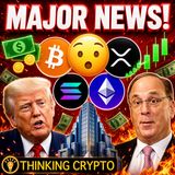MAJOR CRYPTO ALERT! CLARITY ACT MAY NOT PASS! HUGE BANK OFFERS CRYPTO TRADING & TOKENIZATION ISSUE!