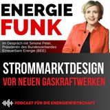 Strommarktdesign vor neuen Gaskraftwerken - E&M Energiefunk der Podcast für die Energiewirtschaft