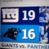 NYGs Barely Defeated Baker & The Panthers Offense Was Offensive!!