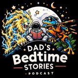 The Lightning Lion and the Poison Dart Frog - Cards of Power #74 - A Bedtime Adventure