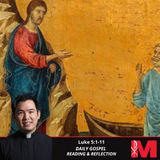Thursday of the Twenty-second Week in Ordinary Time, Luke 5:1-11