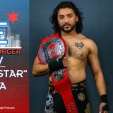 Texas Independent Pro Wrestler "The Morning Star" Rudy Garz PWE Report Interview