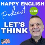 830 - Let’s Think