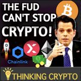 Bitcoin Inflation FUD - Diamond Sold for $12.3M in Crypto - StormX Chainlink - Mooch's Ethereum Fund