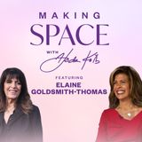 Novelist and Producer, Elaine Goldsmith-Thomas, On Women Supporting Other Women and Following Your Path
