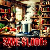 Stop Buying Survival Food: 20 'Poor Man' Hacks for Infinite Storage
