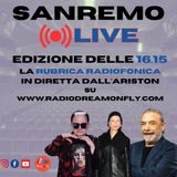 SANREMO LIVE Edizione delle 16.15 del 12 Febbraio 2025