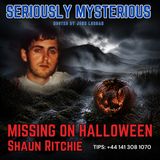 Missing on Halloween - Shaun Ritchie
