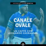 Un caffè con Leonardo Ghiraldini